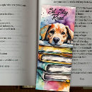 Search for dog bookmarks Book lovers