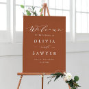 Search for welcome wedding posters Terracotta