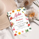 Search for tropical birthday invitations Beach party
