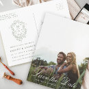 Search for crest save the dates Chinoiserie