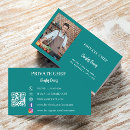 Search for private chef business cards Qr code