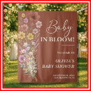 Search for fall baby shower backdrops Baby in bloom