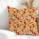 Search for fall leaves pillows Elegant