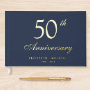 Search for 50th anniversary guest books Script