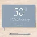 Search for 50th anniversary guest books Script