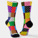 Search for quilt socks Colorful