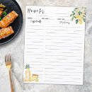 Search for binder inserts recipe cards Bride