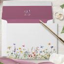 Search for wildflower envelopes Love is in bloom