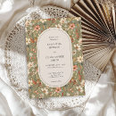 Search for purple and sage wedding invitations Watercolor floral