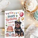 Search for rottweiler birthday cards Dog