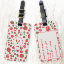 Search for italy luggage tags Food