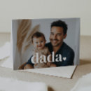 Search for first fathers day cards For him