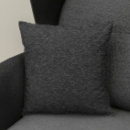 Search for dark charcoal grey pillows Elegant