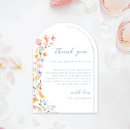 Search for thank you wedding invitations Watercolor