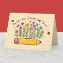 Search for appreciation cards Teacher
