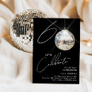 Search for disco 60th birthday invitations Sixty