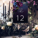 Search for floral table cards Minimal