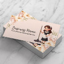 Search for cute cleaning business cards Maid