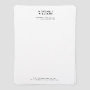 Search for elegant letterhead Modern
