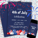 Search for cookout 4th of july invitations Patriotic
