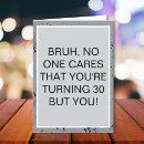 Search for 30th birthday jokes cards stamps For him