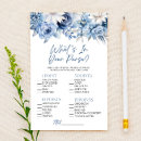 Search for whats in your purse bridal shower games Modern elegant
