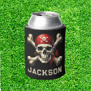 Search for pirate can coolers Jolly roger