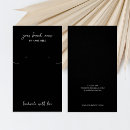 Search for jewelry display cards Black and white