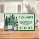 Search for tree service business cards Contractor