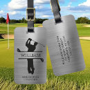 Search for golf luggage tags Masculine