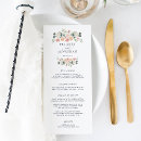 Search for blush and sage green wedding menus Elegant