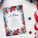 Search for 4th of july baby shower invitations Patriotic