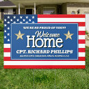 Search for welcome home signs Patriotic