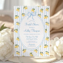 Search for coastal bridal shower invitations Mediterranean