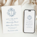 Search for greenery wedding save the dates Monogram initials