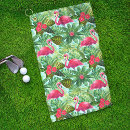 Search for tropical golf towels Flamingo