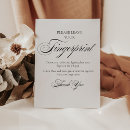 Search for fingerprint signs Elegant