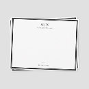 Search for professional note cards Border
