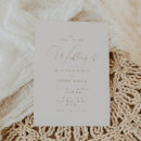 Search for cream and gold wedding invitations Classic