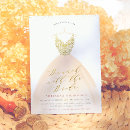 Search for sparkle dress invitations Bride