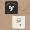 Search for farmers market business cards Free range