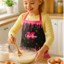 Search for pink aprons Girl