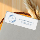 Search for christian return address labels Baptism