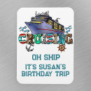 Search for boat christening Cruise