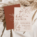 Search for minimalist bridal shower invitations Boho