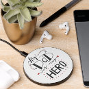 Search for dad wireless chargers Black