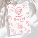 Search for sweet 1st birthday invitations Baby girl