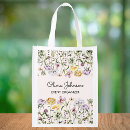 Search for thank you reusable bags Floral