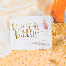 Search for brunch bubbly Pink and gold