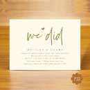 Search for dinner reception invitations Rsvp